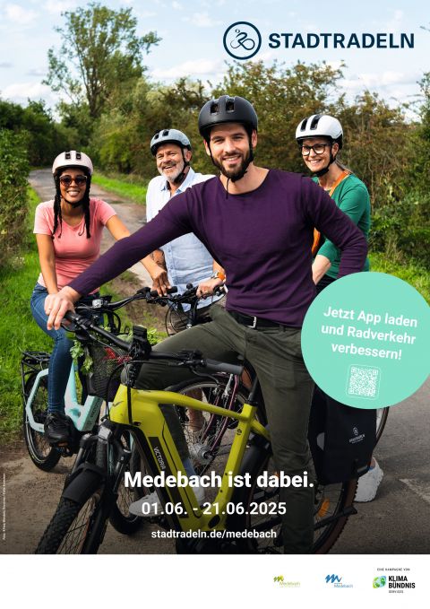 Veranstaltung: Geführte E-Bike Tour zum STADTRADELN 